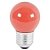 Lampada Bolinha Empalux 220vx15w Vermelha - Imagem 1