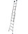 Escada Extensiva Mor 2x6 - Imagem 1