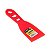 Espatula Plastica Atlas Lisa 8cm - Imagem 1