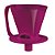 Bule Mor Amabile Bosque Lavanda Com Suporte - Imagem 7