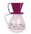 Bule Mor Amabile Bosque Lavanda Com Suporte - Imagem 2