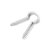 Bucha Plastica Clamp 8mm - Imagem 1