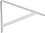 Suporte Prateleira Prat-K 30cm Branco - Imagem 1