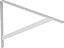 Suporte Prateleira Prat-K 40cm Branco - Imagem 1