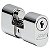 Cilindro P/Fechadura Stam 803 Inox - Imagem 1