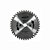 Lamina Serra Circular Videa Mister 9 228mm 24d - Imagem 1