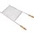 Grelha Inox Papaleguas 50cmx50cm - Imagem 1