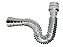 Sifao Sanfonado Blukit Pvc 72cm Metalizado - Imagem 1