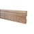 Rodape Mdf Laminado 07cm Ton 10 Quadrado Eucafloor 2,4m - Imagem 1