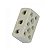 Conector Louca 3x25mm Mister/Foxlux - Imagem 1
