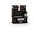 Caloma Estante Painel C/Cor Met 132vt Carv/Tecido - Imagem 1