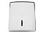 Dispenser Porta Toalha Papel Branco Pvc - Imagem 1