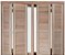 Janela Rondosul Euc 360 120x100 14cm - Imagem 3