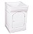 Tanque Fiberblu 40lt Cor Branca - Imagem 1