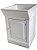 Tanque Fiberblu Marmorite 40lt Granitado Branco - Imagem 1