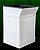 Tanque Fiberblu Marmorite 40lt Granitado Preto - Imagem 1