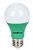 Lampada Bulbo Led   7w Verde Ourolux Biv - Imagem 2