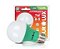 Lampada Bulbo Led   7w Verde Ourolux Biv - Imagem 1
