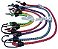 Cabo Elastico Extensor Metal 1,0m - Imagem 1