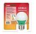 Lampada Bulbo Led   3w Verde Ourolux - Imagem 2
