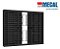 Janela Mecal Veneziana  C/Grade Mos - 100x120 Req. - Imagem 1