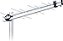 Antena Externa Digital Aquario  8 Elem - Imagem 1