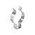 Abracadeira P/Lampada Fluorescente P T5/T8 (@) - Imagem 1