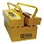 Caixa Ferramentas Metal Sanf 3 Gav. Dtools - Imagem 1