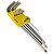 Jogo Chave Allen Longa 9pcs Crv Dtools - Imagem 1