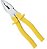 Alicate Universal 8 Dtools Amarelo - Imagem 1