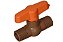 Registro Esfera Rosca Externa 3/4 Herc (1189) - Imagem 1