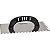 Desempenadeira Paraboni Aco Dentada - P (12x25,5) - Imagem 1