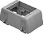Dutotec X 53mm Plx 2 Posto Tramontina Branco - Imagem 1