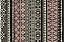 Tapete Kapazi 65cm Tropical Tribal Vinho - Imagem 1