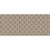 Tapete Kapazi 43cm Tropical Arabesco Marrom - Imagem 1
