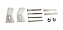 Kit Fixacao Bacia Parafuso Lateral Blukit - Imagem 1