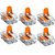 Conector Wago 2 Fios 4,0mm (6pcs) - Imagem 1