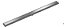 Ralo Linear Tigre 70cm - Grelha Inox Flat - Imagem 1