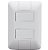 Emb Aria Cj 2 Inter Simples 6a 250v Tramontina - Imagem 1
