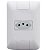 Emb Aria Cj Tomada 2p+T 20a 250v Branco Tramontina - Imagem 1