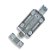 Ferrolho Loth C/ Porta Cadeado 3´ 25631 Real - Imagem 1