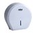 Dispenser Papel Higienico Pvc Branco (300/500m) - Imagem 1