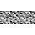 Tapete Kapazi 43cm Tropical Triangulos Cinza - Imagem 1