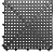 Piso Modulado Kapazi 30cmx30cm Cinza C/6pcs - Imagem 1
