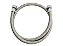 Engate Flexivel Inox Gas  60cm Blukit Fxf - Imagem 1