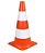 Cone Sinalizacao 75cm Lar/Br - Imagem 1
