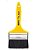 Pincel Atlas 319(H) 4       Amarelo (Cerda Preta Esmalte) - Imagem 1