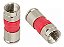 Conector Cabo Coaxial Rge-59 Compressao (Cabo Fino) - Imagem 1