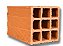 Tijolo 9 Furos 19x19x29 (Meio) - Imagem 1