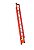 Escada Fibra Vidro Ext,2x13 Degraus - Imagem 1